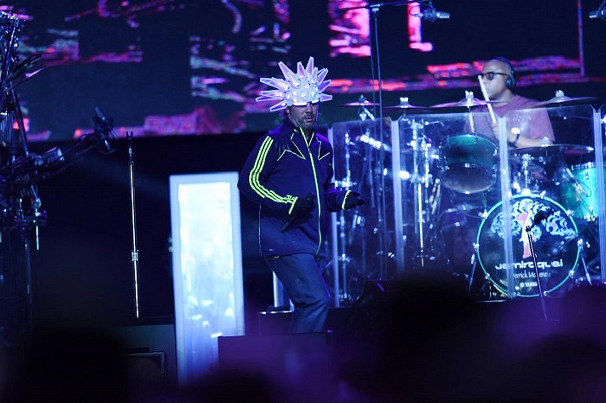 Потрясающее шоу Jamiroquai в рамках Гран-при Азербайджана Формулы 1