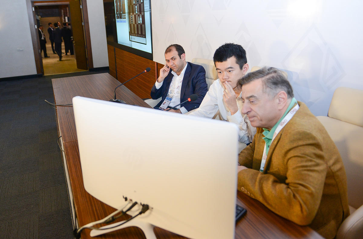 Сегодня завершается пятый супертурнир по шахматам Shamkir Chess 2018