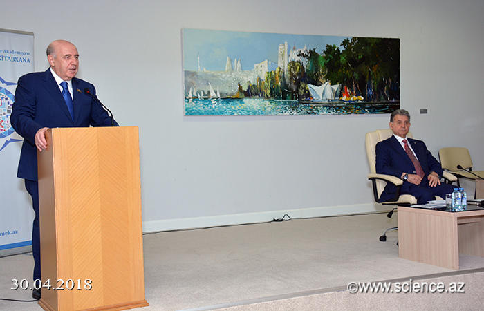 Акиф Ализаде : Своей деятельностью академик Зарифа Алиева высоко подняла авторитет азербайджанской науки