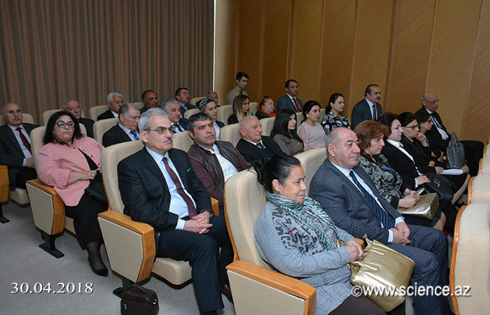 Акиф Ализаде : Своей деятельностью академик Зарифа Алиева высоко подняла авторитет азербайджанской науки