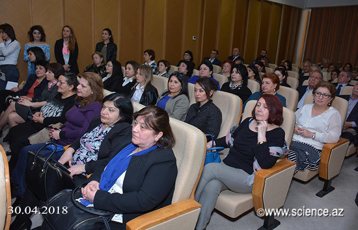 Акиф Ализаде : Своей деятельностью академик Зарифа Алиева высоко подняла авторитет азербайджанской науки