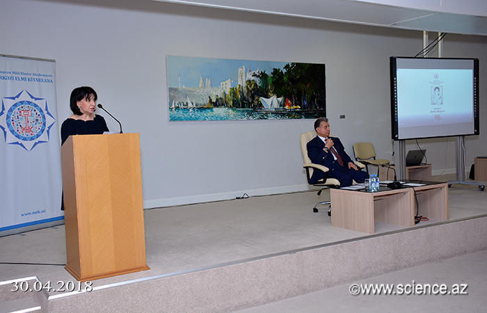 Акиф Ализаде : Своей деятельностью академик Зарифа Алиева высоко подняла авторитет азербайджанской науки