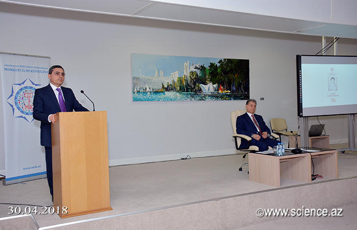 Акиф Ализаде : Своей деятельностью академик Зарифа Алиева высоко подняла авторитет азербайджанской науки