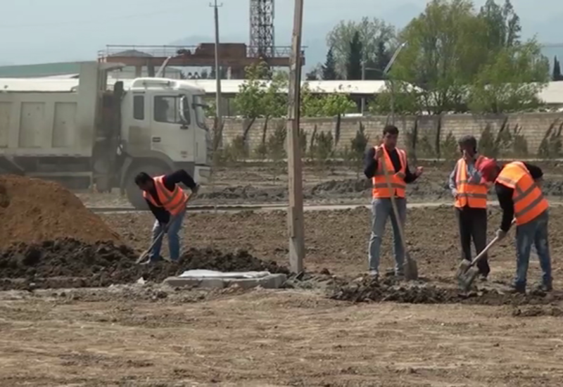 Astara Bakı ilə bəhsə girib: dağ rayonunda bulvar