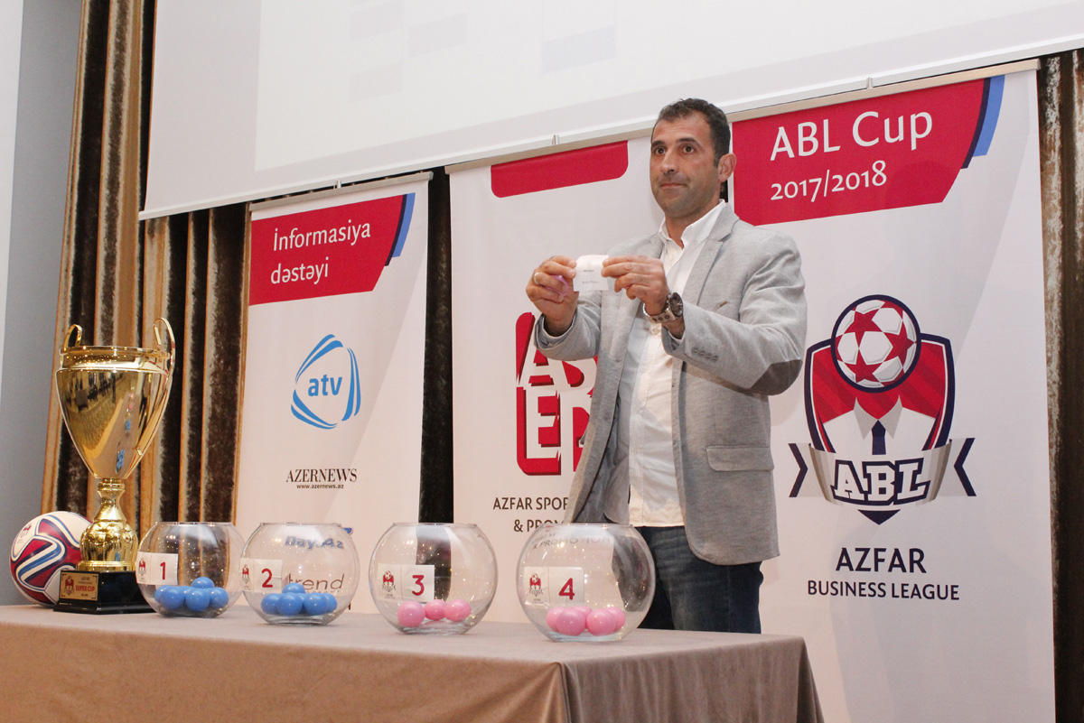 Стали известны пары стадии плей-офф весеннего кубка Azfar Business League