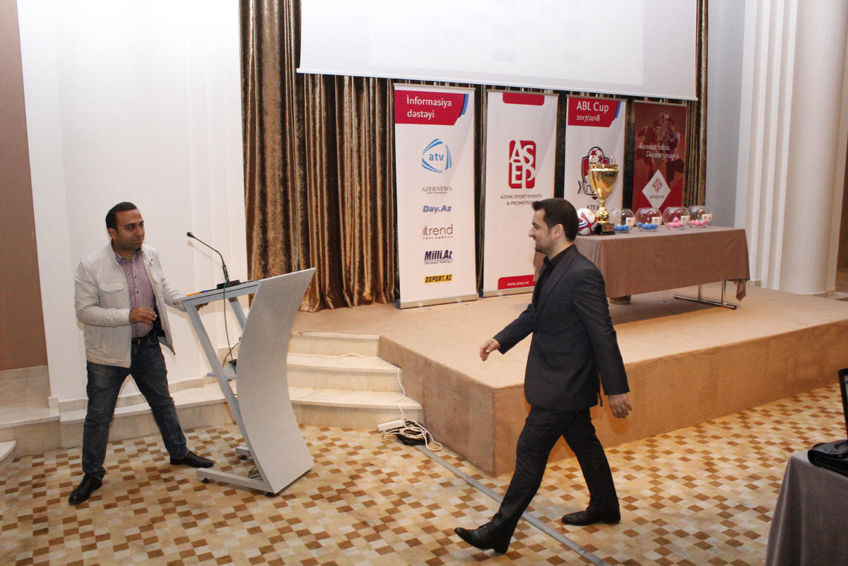 Стали известны пары стадии плей-офф весеннего кубка Azfar Business League