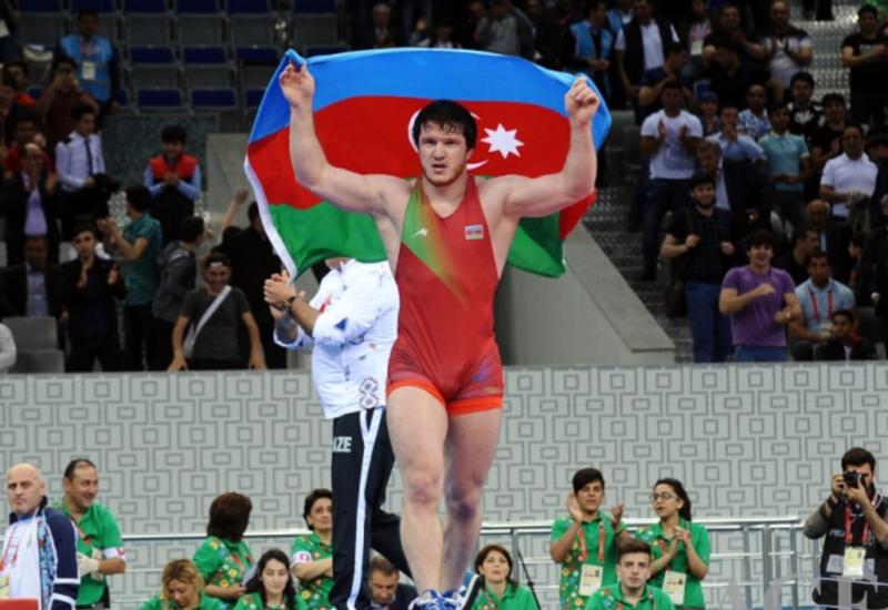 Трое азербайджанских борцов разгромили армян на Чемпионате Европы в Дагестане