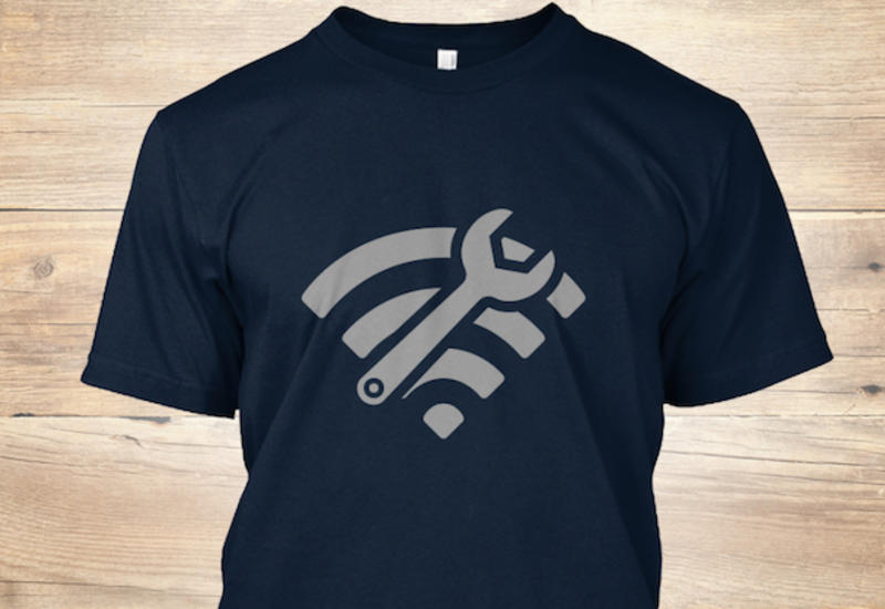 Создана футболка с Wi-Fi
