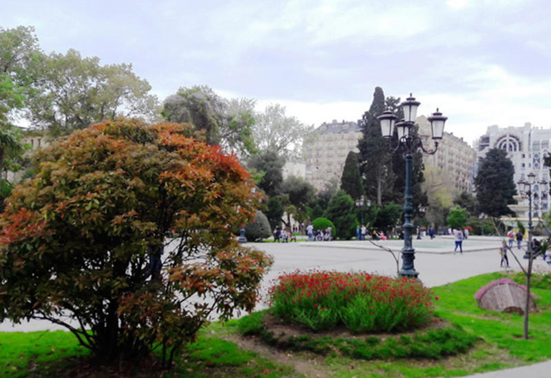 "Мой Баку": Парк "Сахиль" – маленький уголок столицы с большой историей