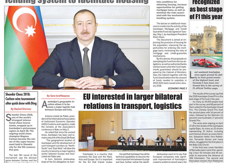 Вышел очередной печатный номер онлайн-газеты Azernews