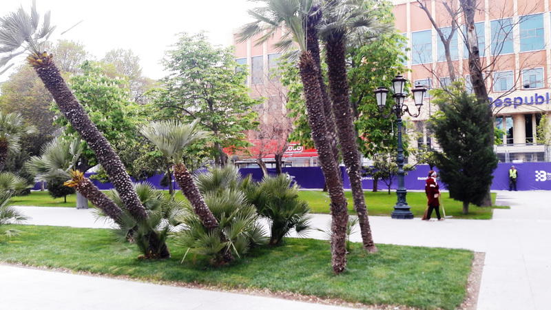 "Мой Баку": Парк "Сахиль" – маленький уголок столицы с большой историей