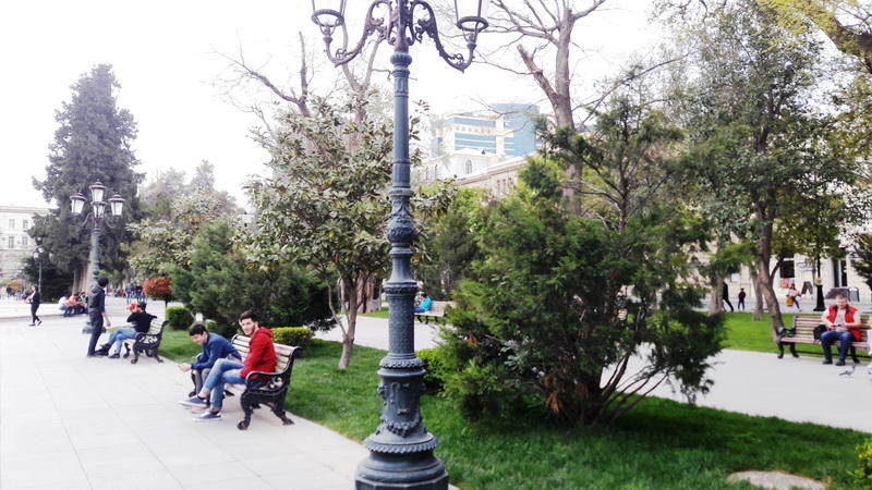 "Мой Баку": Парк "Сахиль" – маленький уголок столицы с большой историей