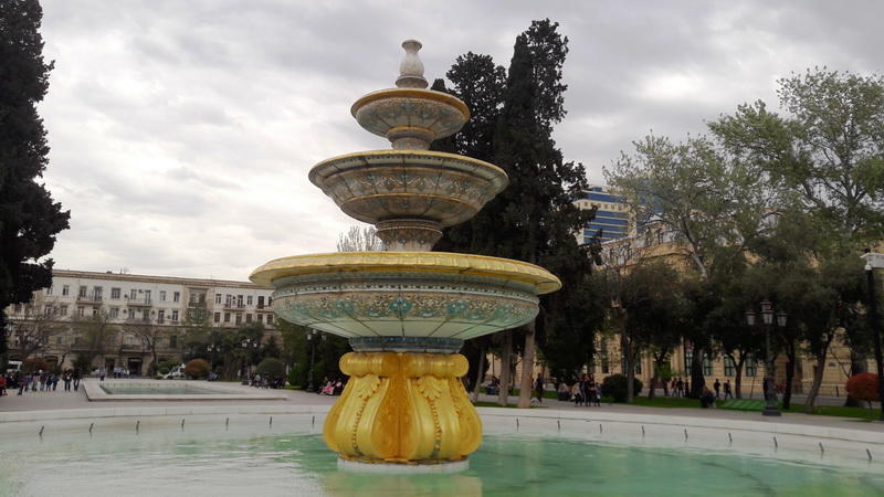 "Мой Баку": Парк "Сахиль" – маленький уголок столицы с большой историей