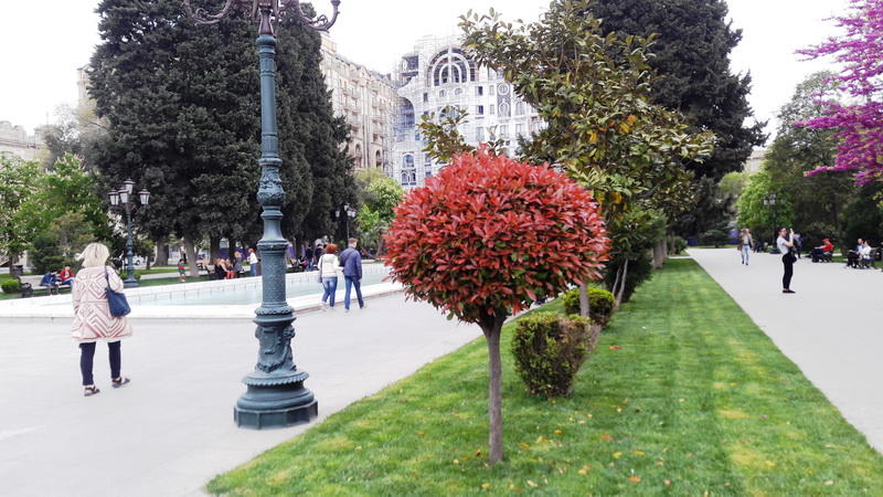 "Мой Баку": Парк "Сахиль" – маленький уголок столицы с большой историей