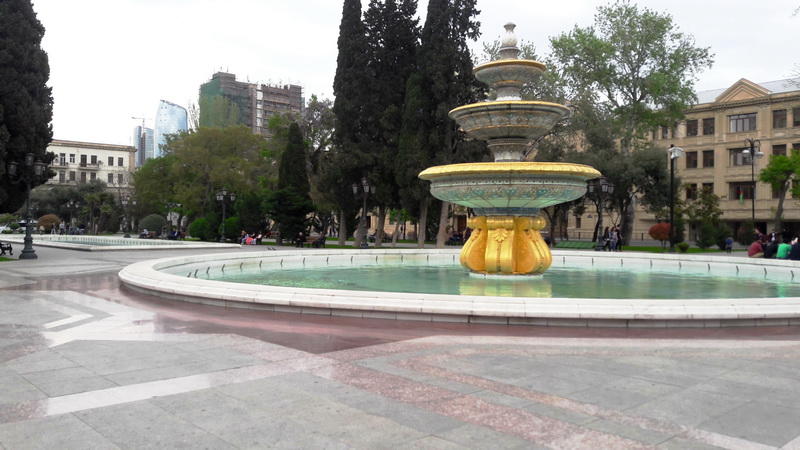 "Мой Баку": Парк "Сахиль" – маленький уголок столицы с большой историей