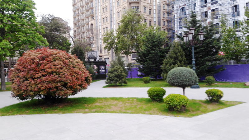 "Мой Баку": Парк "Сахиль" – маленький уголок столицы с большой историей