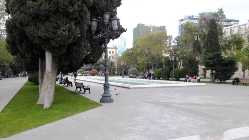 "Мой Баку": Парк "Сахиль" – маленький уголок столицы с большой историей