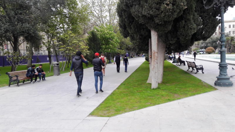 "Мой Баку": Парк "Сахиль" – маленький уголок столицы с большой историей