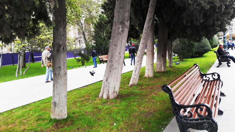 "Мой Баку": Парк "Сахиль" – маленький уголок столицы с большой историей