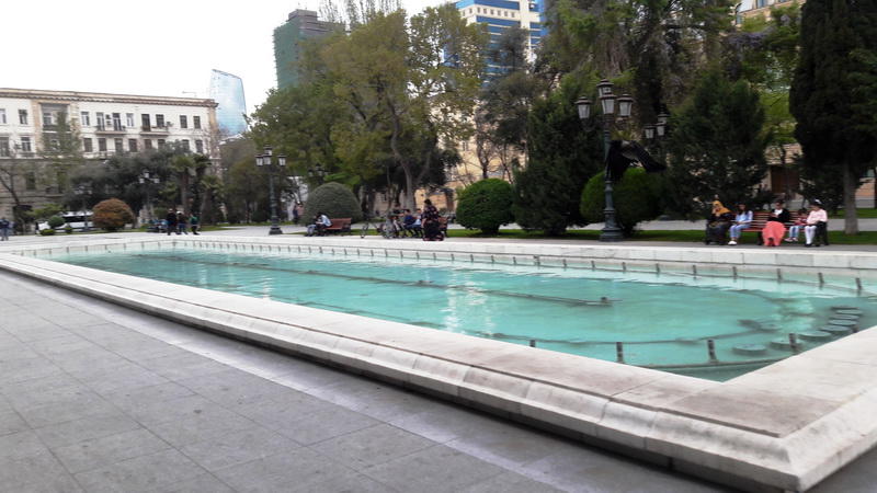 "Мой Баку": Парк "Сахиль" – маленький уголок столицы с большой историей