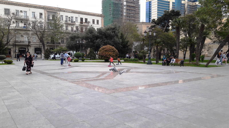 "Мой Баку": Парк "Сахиль" – маленький уголок столицы с большой историей