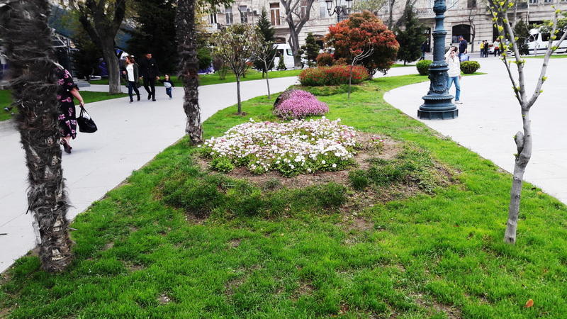 "Мой Баку": Парк "Сахиль" – маленький уголок столицы с большой историей