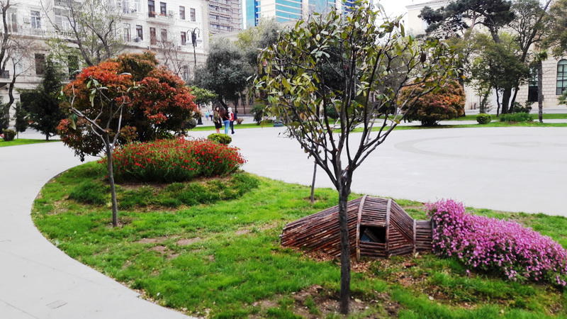 "Мой Баку": Парк "Сахиль" – маленький уголок столицы с большой историей