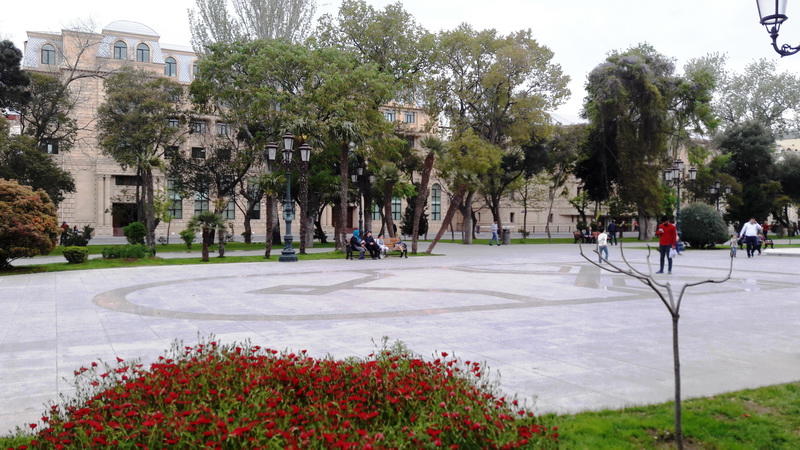 "Мой Баку": Парк "Сахиль" – маленький уголок столицы с большой историей