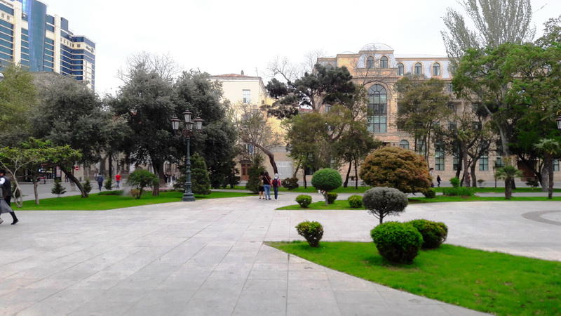 "Мой Баку": Парк "Сахиль" – маленький уголок столицы с большой историей