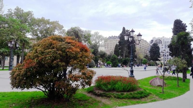 "Мой Баку": Парк "Сахиль" – маленький уголок столицы с большой историей