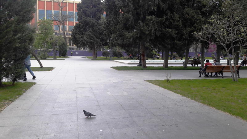 "Мой Баку": Парк "Сахиль" – маленький уголок столицы с большой историей