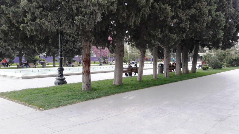 "Мой Баку": Парк "Сахиль" – маленький уголок столицы с большой историей