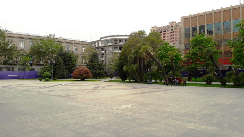 "Мой Баку": Парк "Сахиль" – маленький уголок столицы с большой историей