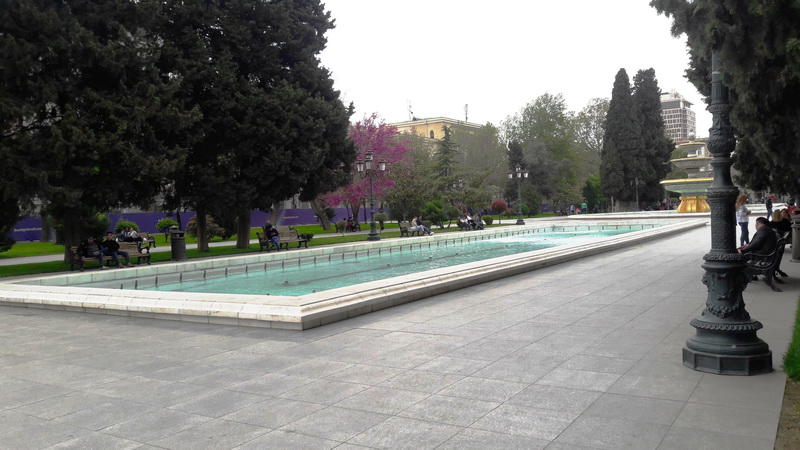 "Мой Баку": Парк "Сахиль" – маленький уголок столицы с большой историей