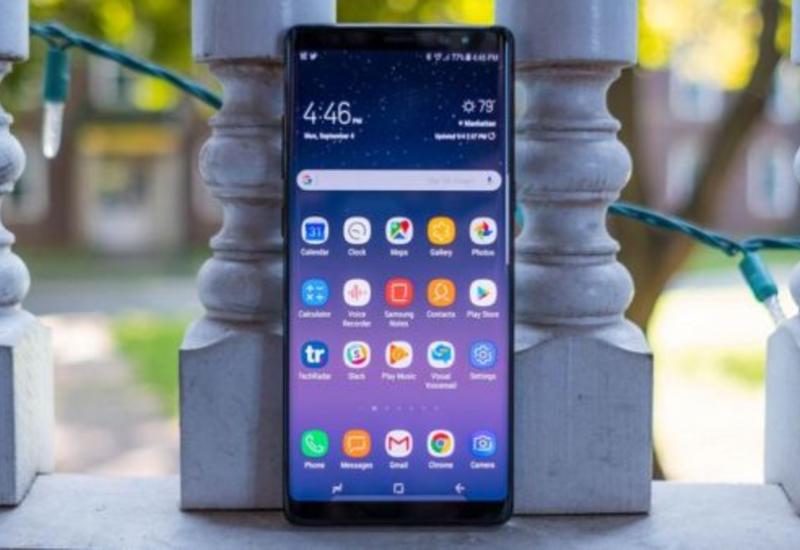 Samsung Galaxy Note 9 получит встроенный в экран сканер отпечатков пальцев