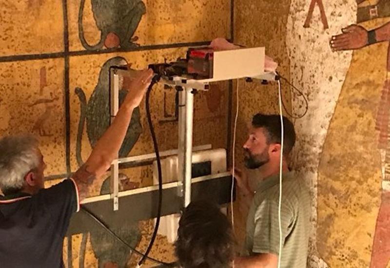 Археологи не нашли потайных комнат в гробнице Тутанхамона