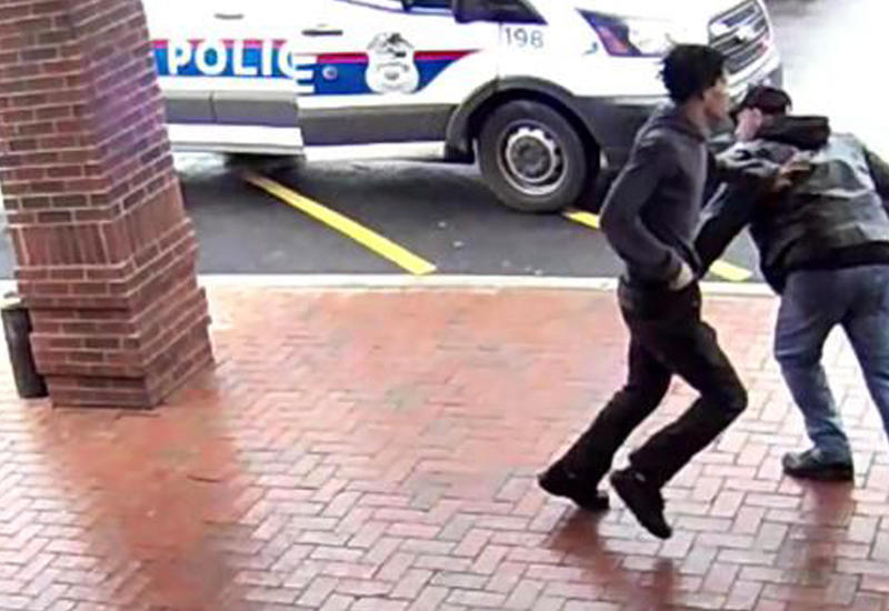 Неравнодушный дедушка борцовским приемом задержал вора