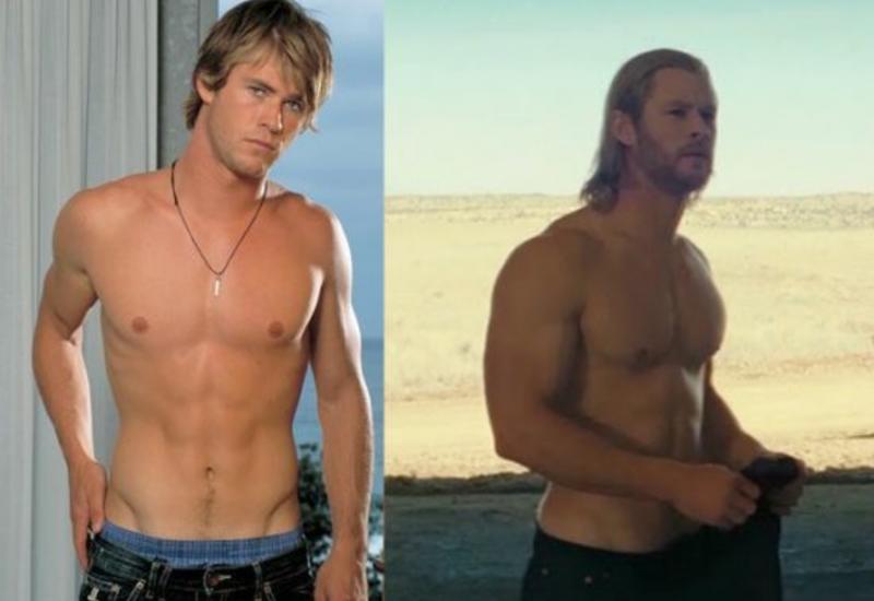 Самые невероятные трансформации звезд ради роли