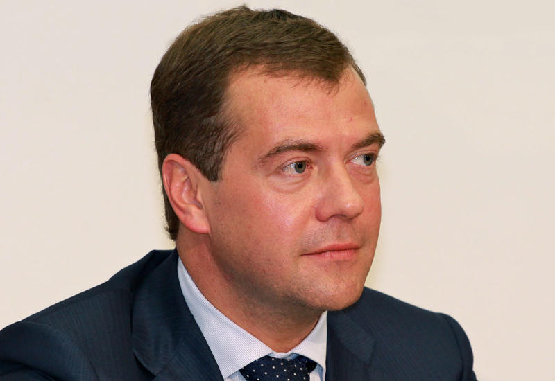 Дмитрий Медведев утвержден на пост главы правительства РФ