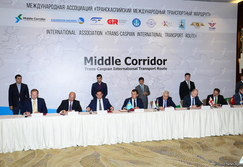 Участники Транскаспийского международного маршрута утвердили новые тарифы
