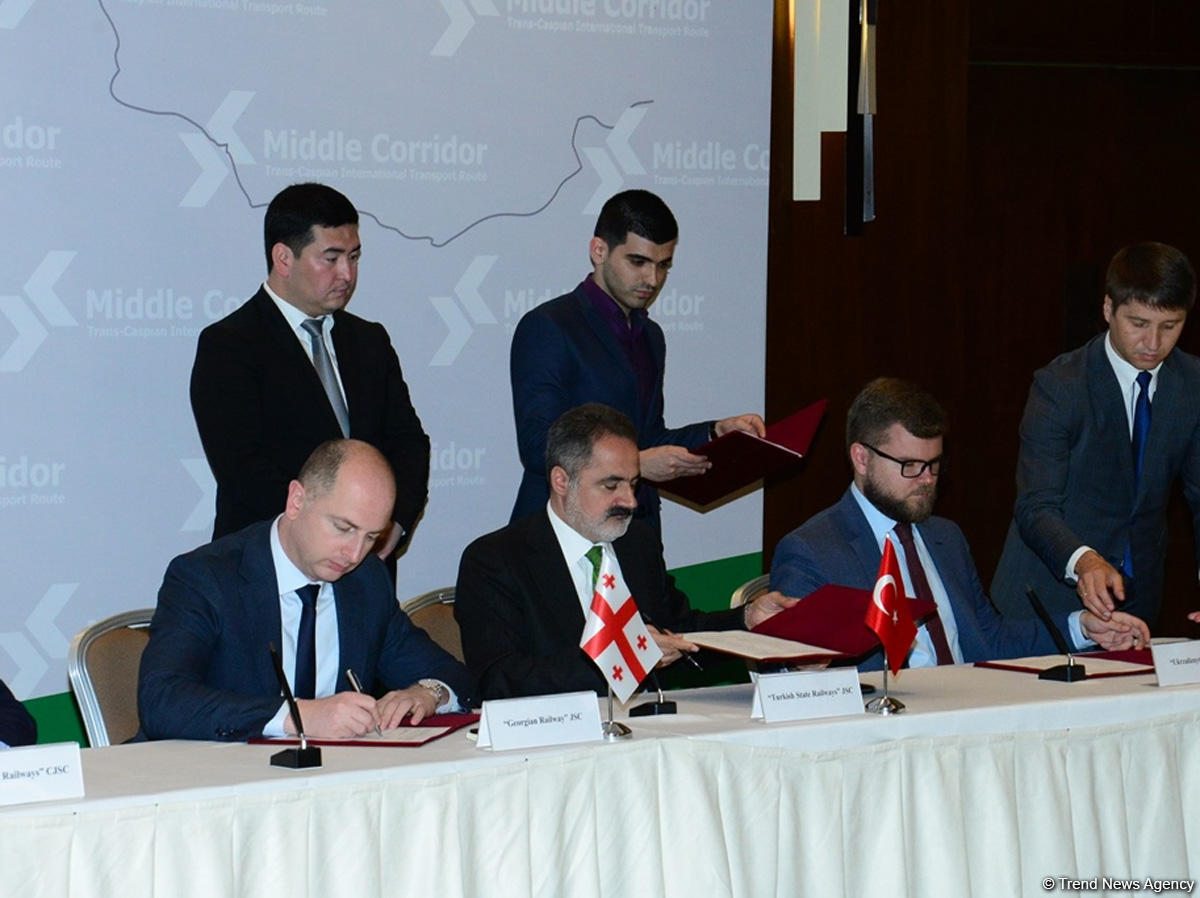 Участники Транскаспийского международного маршрута утвердили новые тарифы