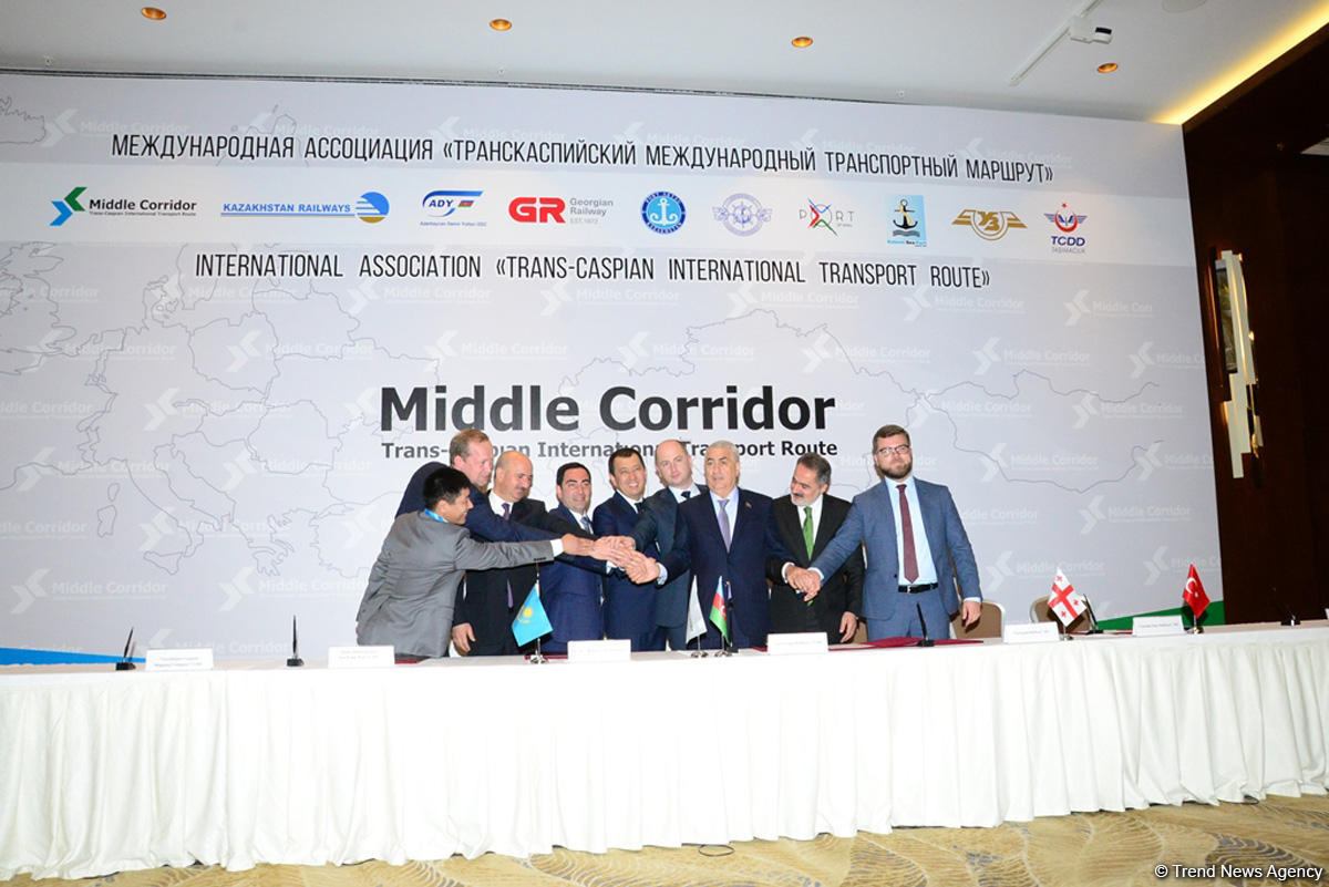 Участники Транскаспийского международного маршрута утвердили новые тарифы