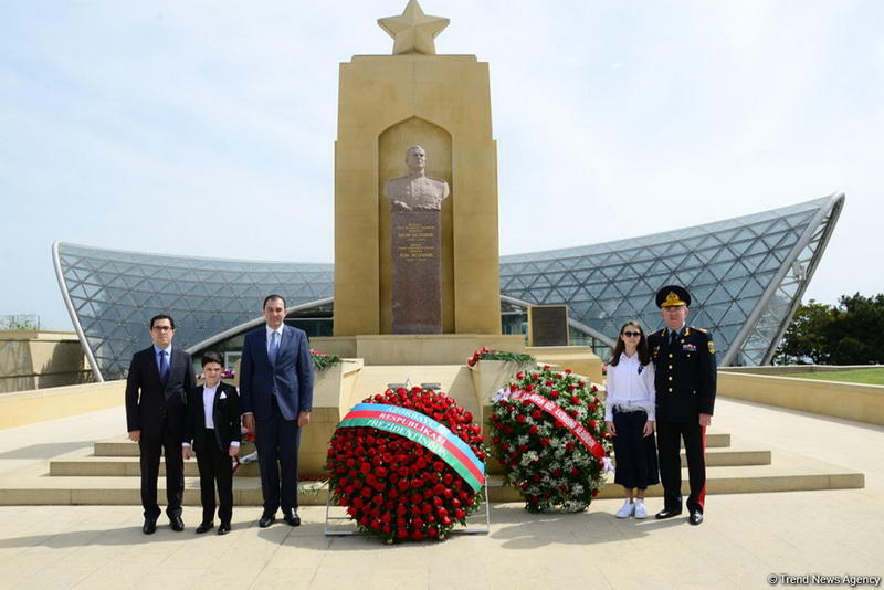 Общественность Азербайджана отмечает День Победы