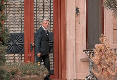 Саргсян получит особняк, в котором жил Путин