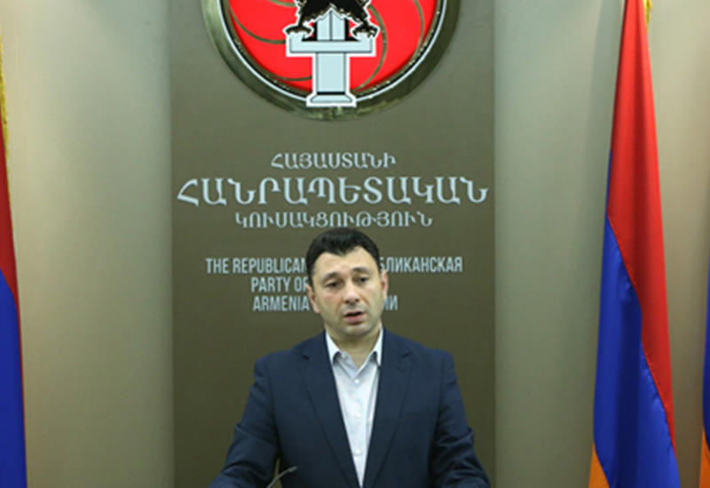 Партия Саргсяна пообещала не мешать Пашиняну дальше разваливать страну