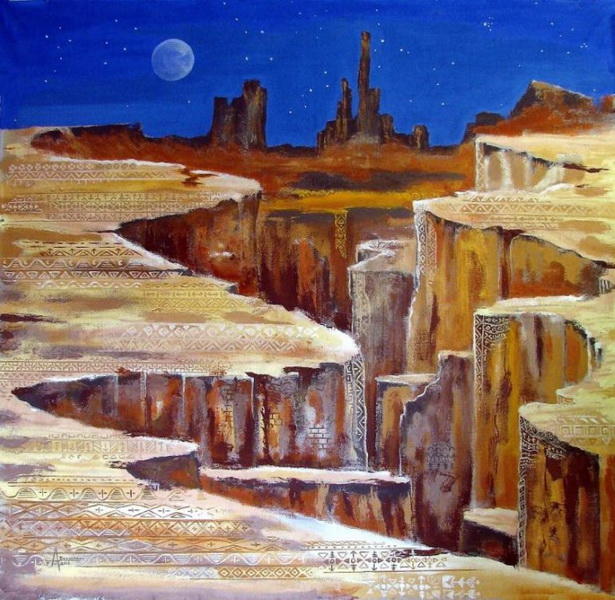 "Картинная галерея" Day.Az: Американский художник