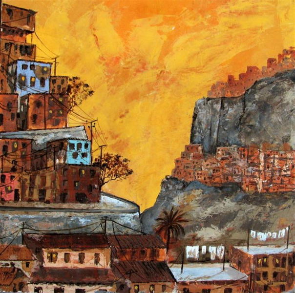 "Картинная галерея" Day.Az: Американский художник