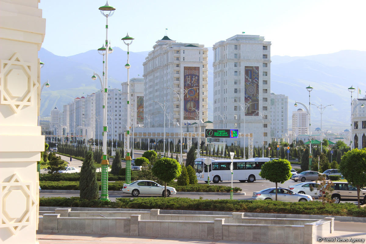 Путешествие азербайджанца в Ашхабад – белый город без черных автомобилей, уникальная архитектура