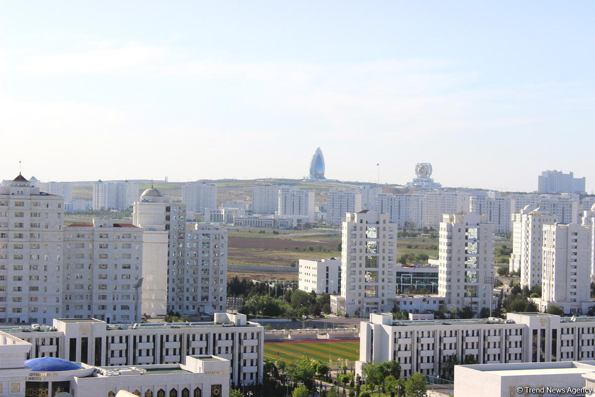 Путешествие азербайджанца в Ашхабад – белый город без черных автомобилей, уникальная архитектура