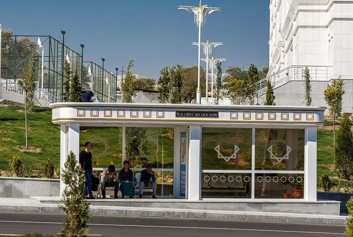 Путешествие азербайджанца в Ашхабад – белый город без черных автомобилей, уникальная архитектура